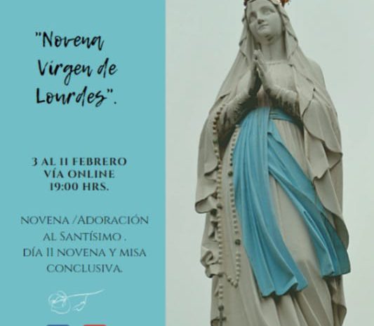  Novena Nuestra Señora de Lourdes
