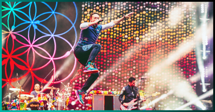  Coldplay supera el millón de boletos vendidos en Europa